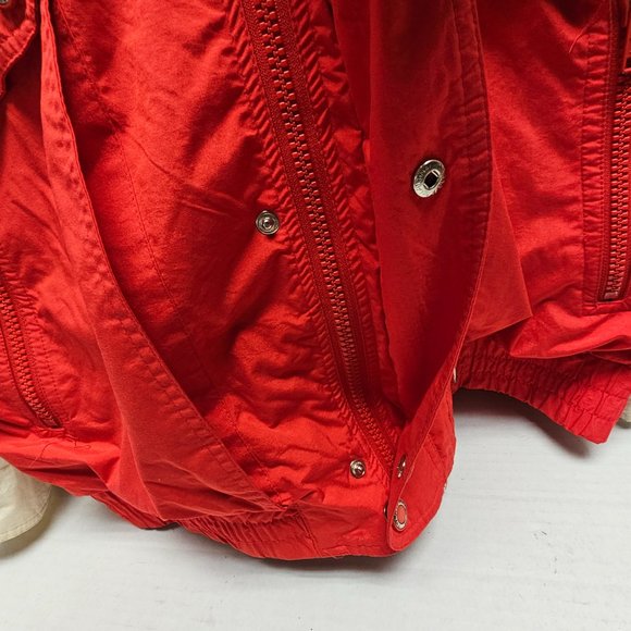 Vintage Hong Kong Mens Bold Jacket Sport TYROLIA by Head Zipper Snap Buttons L - Picture 13 of 16